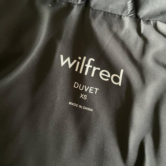 Aritzia (Wilfred) Duvet Coat Long - Size XS - Picture 2 of 3